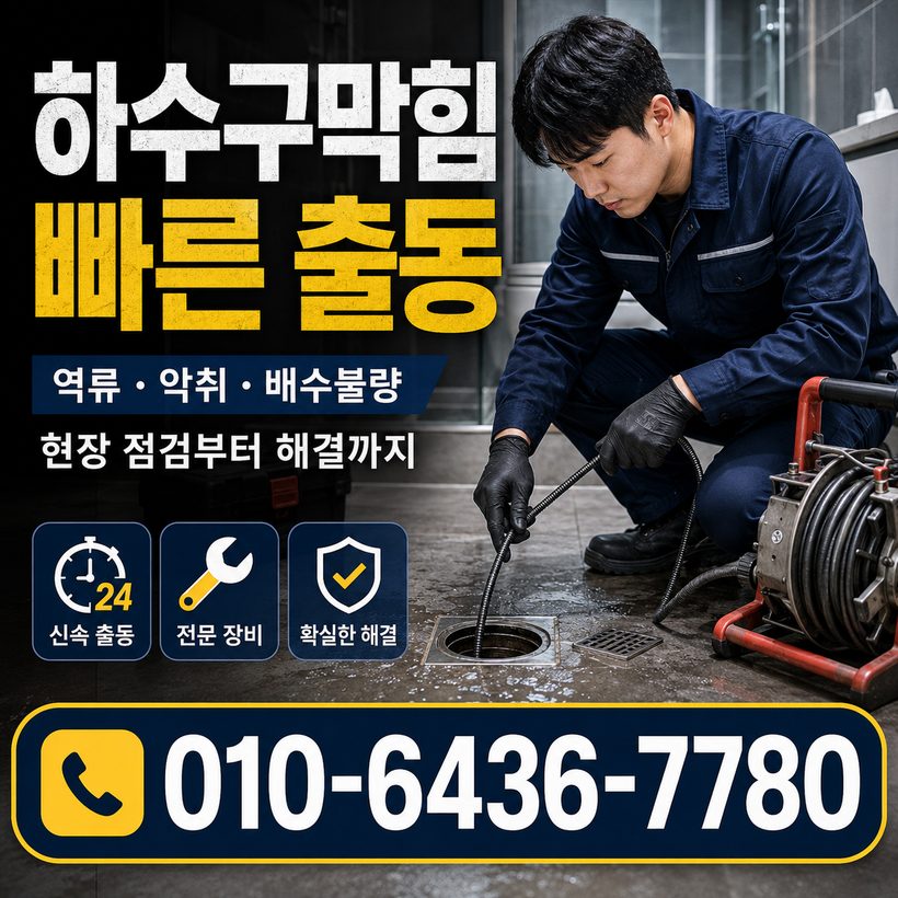구평동 지역 변기뚫음 관련 이미지