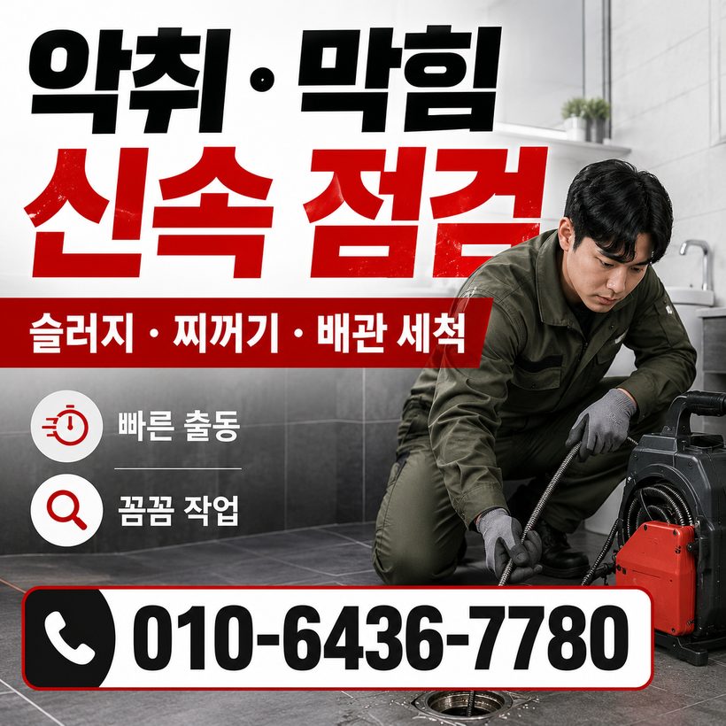 반구동 지역 변기막힘 관련 이미지