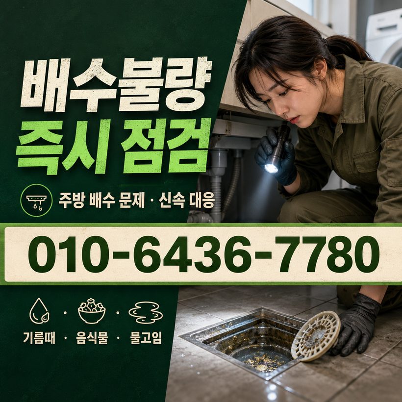 구포동 지역 세면대뚫음 관련 이미지