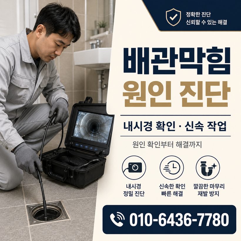 구포동 지역 하수구뚫음 관련 이미지