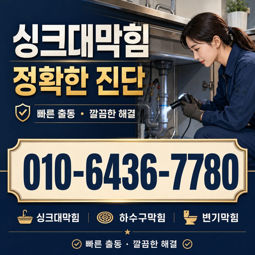 하단동 지역 변기막힘 관련 이미지